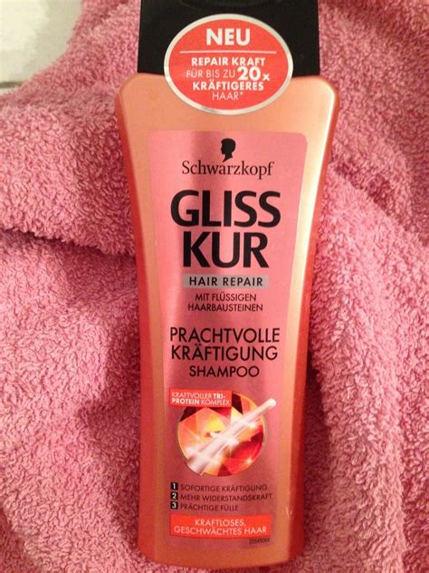 Schwarzkopf Gliss Kur Hair Repair Prachtvolle Kräftigung Shampoo