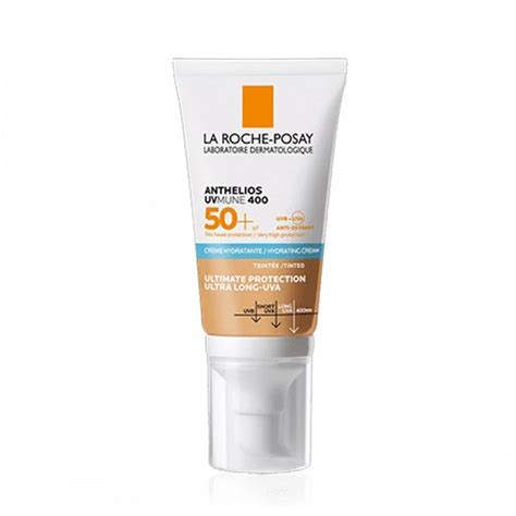 La Roche Posay Anthelios Uvmune 400 Creme Hydratante Teintee Spf50