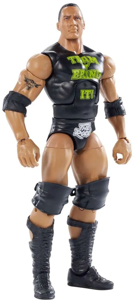 Wwe Wrestling Elite Collection Ghostbusters The Rock Exclusive 6 Action Figure Mattel Toys Toywiz