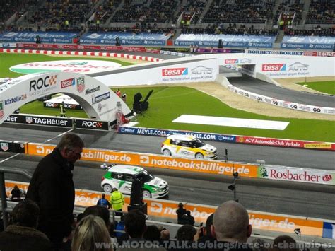 ROC In Der ESPRIT Arena Race Of Champions 2011 Vier MOTOR TALKer