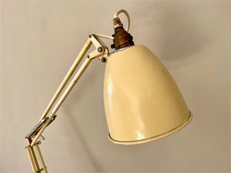 Rare Herbert Terry Anglepoise Floor Lamp Antique Vintage And