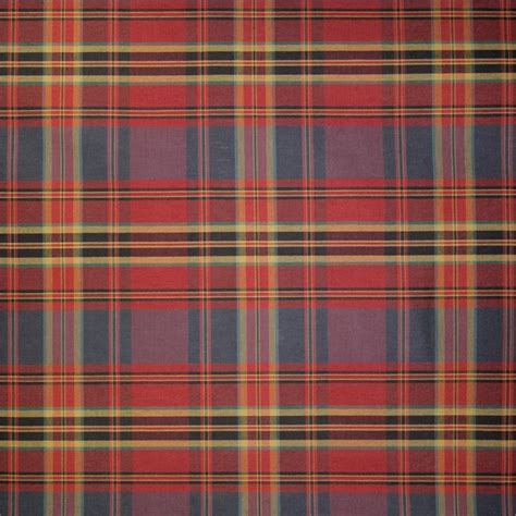 Tartan Plaid - Fabric by the Yard | Bestwindowtreatments.com