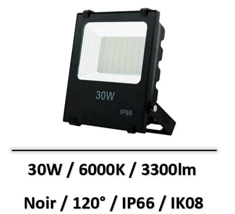 Ledme Projecteur Led Smd Pro 30W 110Lm W LM6658 Projecteurs LED