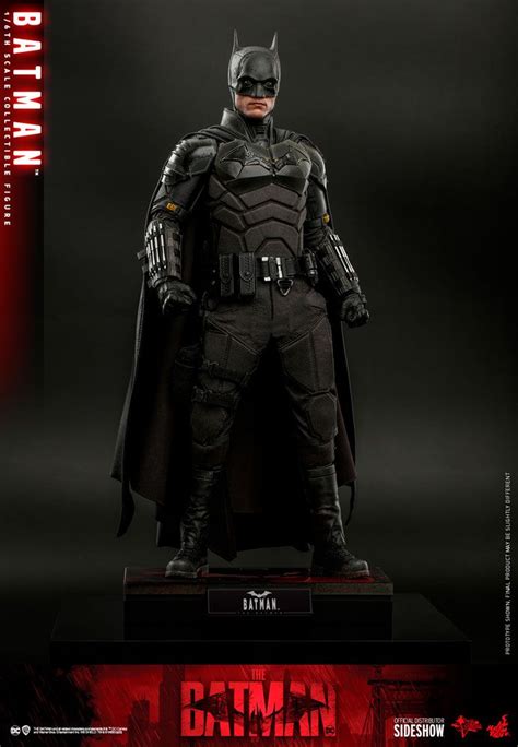The Batman Hot Toys Releases A Robert Pattinson Batman Bat Signal