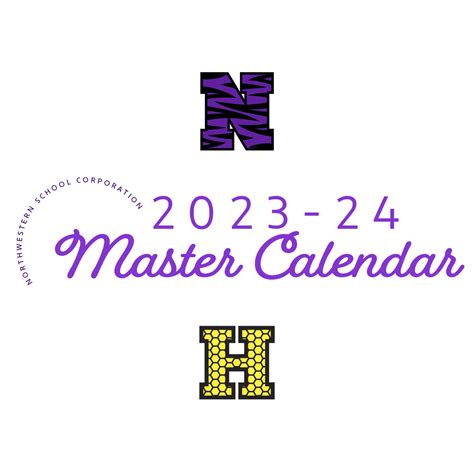 Northwestern Academic Calendar Printable Pdf Randi Carolynn