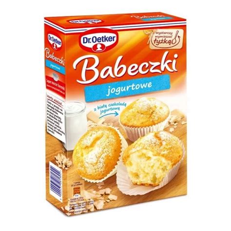 Dr Oetker Babeczki Jogurtowe 335g 13425970394 Allegro Pl