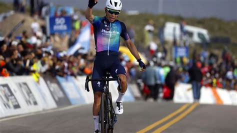 Miguel Ángel López Ganó La 5ª Etapa De La Vuelta A San Juan