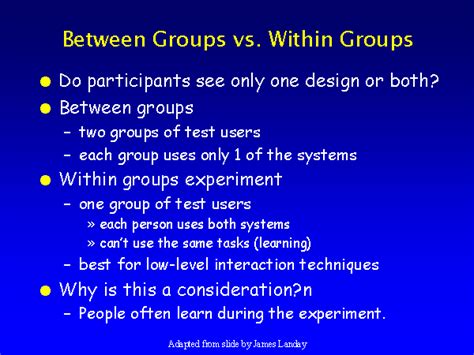 Between Groups Vs Within Groups