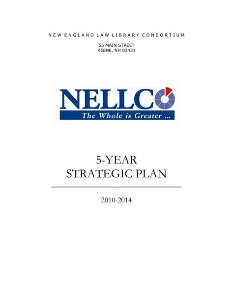 5-Year Strategic Plan Examples, Format, Pdf