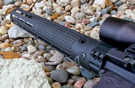 Apex Machine Extended Rifle Length Gatorgrip Ar15 Forend Handguard Review