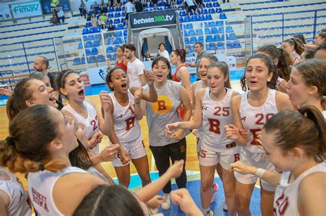 Finale U Femminile Oggi Alle La Finale Basket Roma Costa