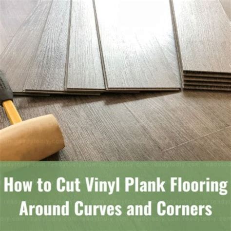 How To Cut Vinyl Plank Flooring Around Curves And Corners Vinyl Plank