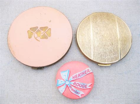 Vintage Makeup Compact Collection Of Powder Cases Va Gem