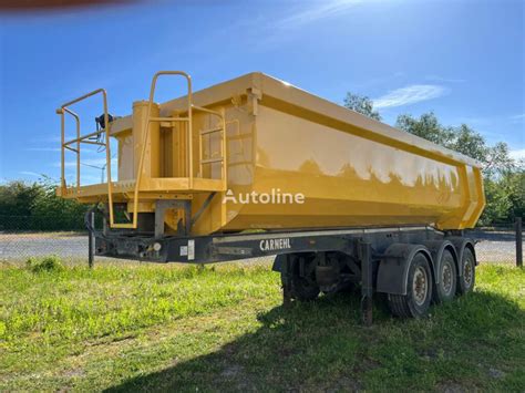 Carnehl Chks Hh Tipper Semi Trailer For Sale Germany Peine Mt