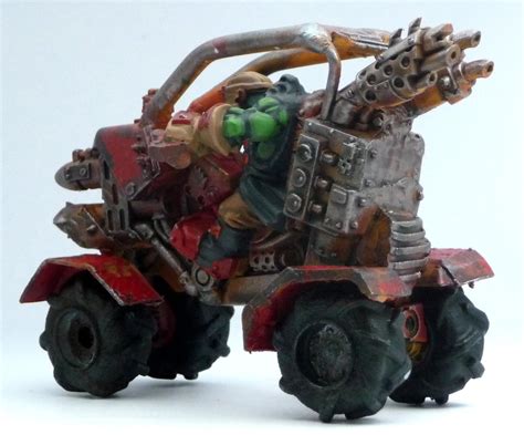 Evil Sunz Ork Army Red Orks Work In Progress Gallery Dakkadakka