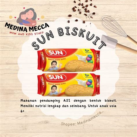 Jual Sun Biskuit Marie Susu Biskuit Cemilan Shopee Indonesia