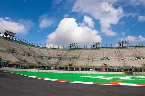 The Starting Grid For The Mexico City F1 Grand Prix Autogear