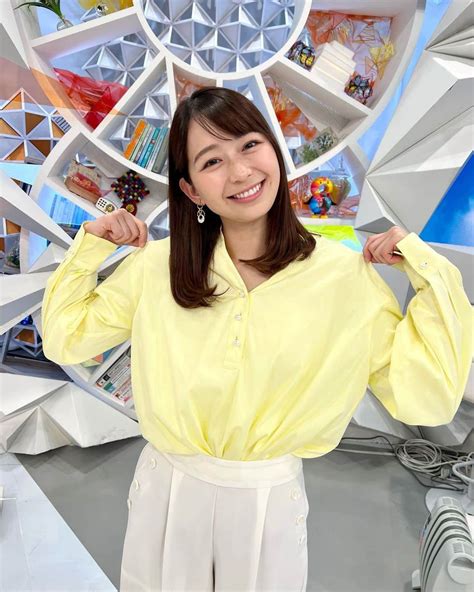 フジテレビ「めざまし8」さんのインスタグラム写真 フジテレビ「めざまし8」instagram 「 小室瑛莉子です🌻 きょうはjo1のお