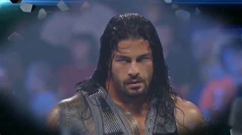 Wwe Roman Reigns Custom Titantron Youtube