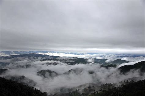 Monsoon Clouds In Shimla Hill Post