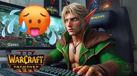 Warcraft III Reforged 2024 Mi partida más sufrida con Elfos