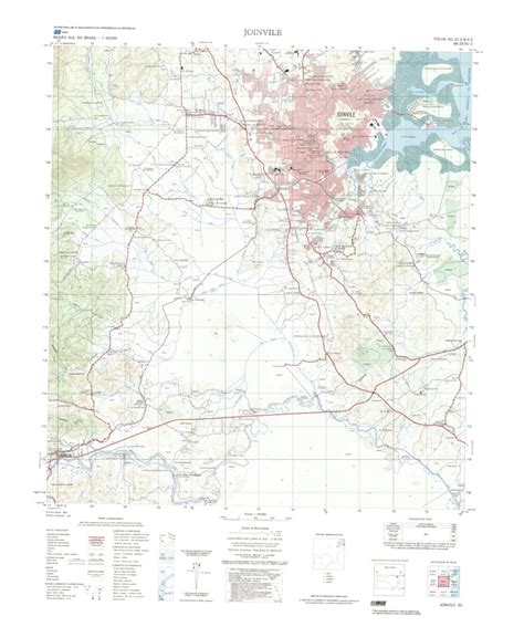 JOINVILLE Map by ENGESAT INTERNATIONAL | Avenza Maps