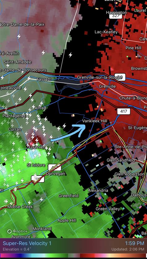 Anthony Farnell On Twitter Dangerous Tornado Warned Storm Over