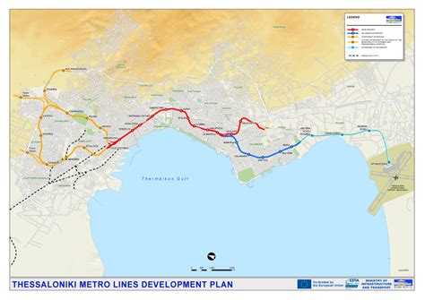 Thessaloniki Metro Map – ELLINIKO METRO A.E