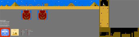Super Mario Brothers 2 - World 2-1 Nintendo NES Map