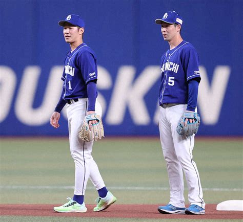 中日ファンフェスタ、阿部と京田が紅白戦にサプライズ登場 別れのあいさつで新天地での活躍誓う― スポニチ Sponichi Annex 野球