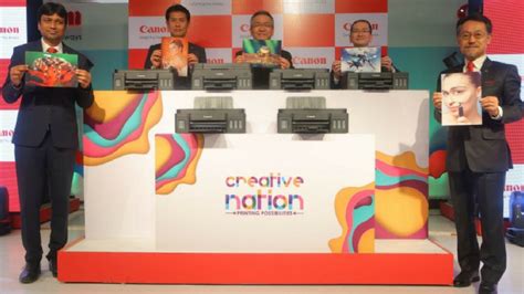 Canon Launches Six New Pixma G Series Printers In India Starting At Rs