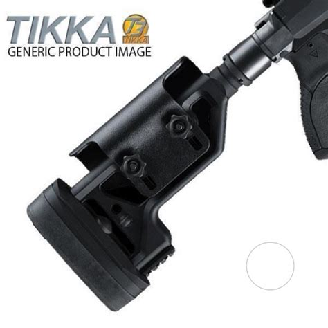 Tikka T3x Tac A1 Folding Stock The Shooting Hub