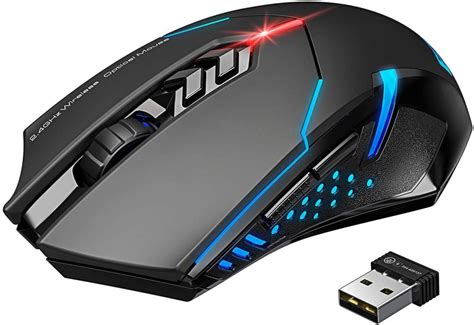 Compra Mouse Victsing Gamer Ptico Rf Inal Mbrico Dpi Negro Pc