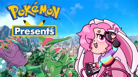 Reaction Pokemon Day Presents Youtube