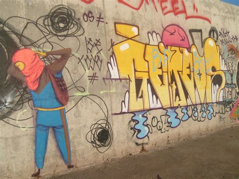 Piece By Os Gemeos Barcelona Spain Street Art And Graffiti FatCap