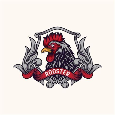 Rooster Vector Logo