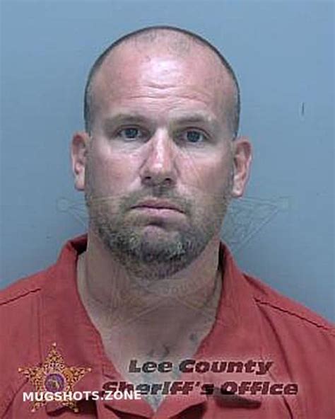 WALKER KENNETH LEE 04 25 2023 Lee County Mugshots Zone