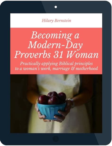 Becoming A Modern Day Proverbs 31 Woman Artofit