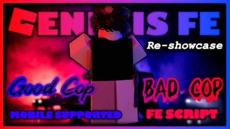 ROBLOX FE GOOD COP BAD COP SCRIPT MOBILE SUPPORTED FLING R6 R15