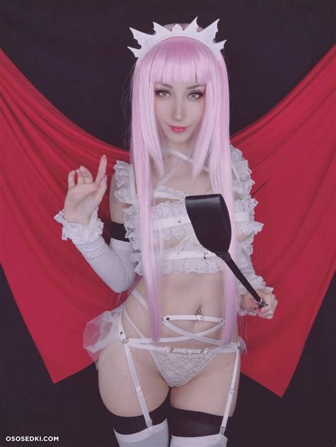 Model Shiro Kitsune Shiroktsne In Cosplay Medb From Fate 30 Leaked