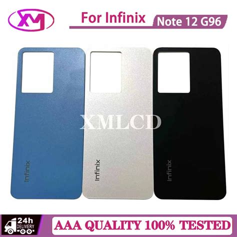 For Infinix Note 12 G96 Back Battery Cover Housing Case Repair Parts Shopee Philippines