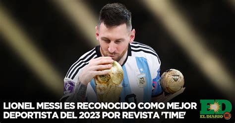 Lionel Messi Es Reconocido Como Mejor Deportista Del Por Revista