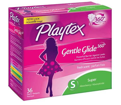 This Mama Shops!!: Review: Playtex Gentle Glide Tampons