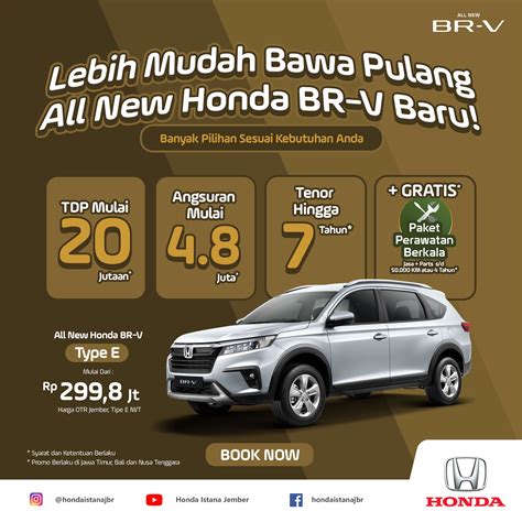 Honda Istana Jember Dealer Showroom Resmi Honda Mobil