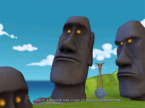 Screenshot Of Sam Max Season Two Moai Better Blues Windows