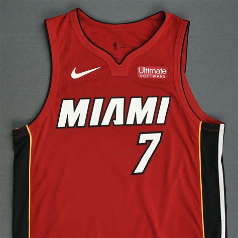 Miami Heat 2017 2020 Statement Jersey