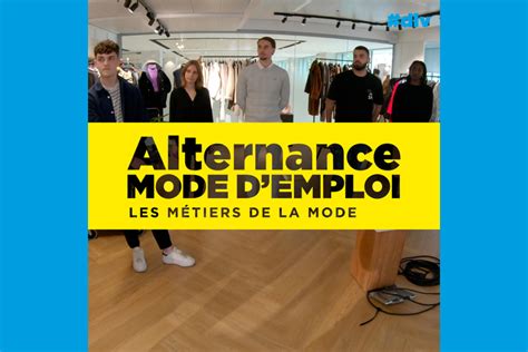 Dlv Campagne De Valorisation Des Métiers Des Commerces De La Mode