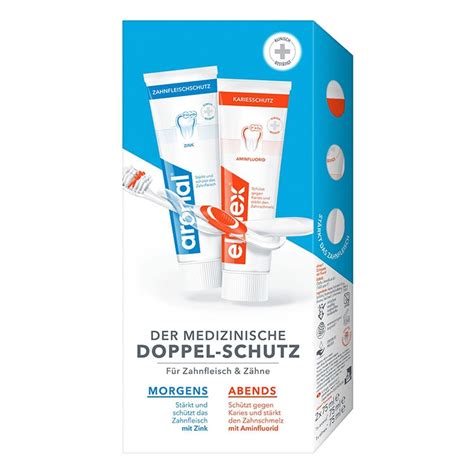 elmex® Professional Zahnpasta zum Kariesschutz