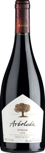 Arboleda Syrah Mesa De Cata La Cav