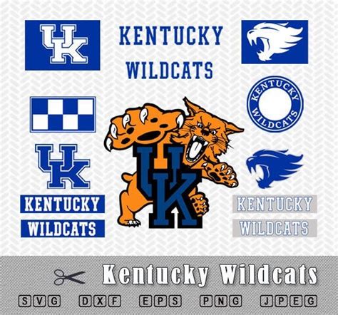 Kentucky Wildcats Svg Png Logo Vector Cut File Silhouette